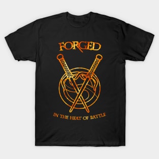 Xena Forged In The Heat Of Battle T-Shirt